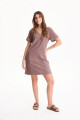Vestido Kyoto Gris