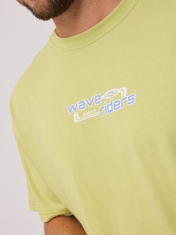 T-SHIRT KINES RUSTY Verde