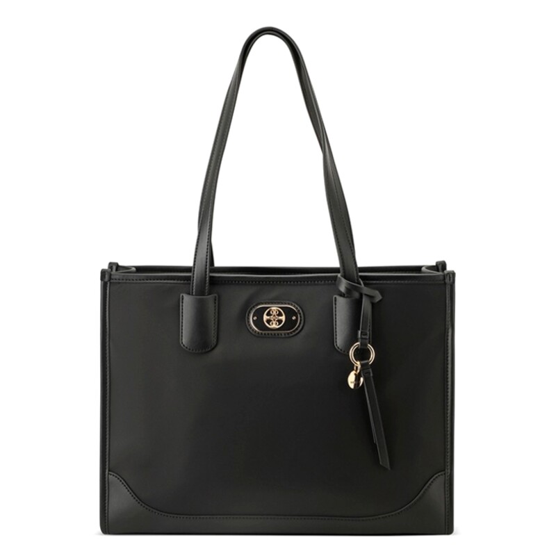Ely 2 Comp Tote Black