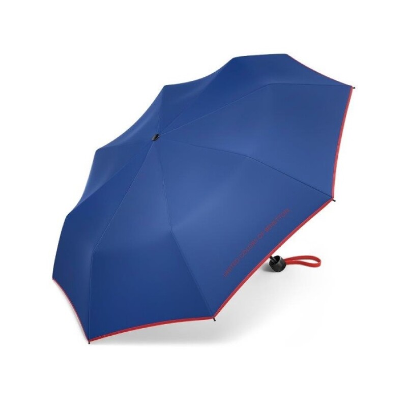 Paraguas Super Mini Blue Benetton BENETTON UMBRELLA SUPER MINI BLUE