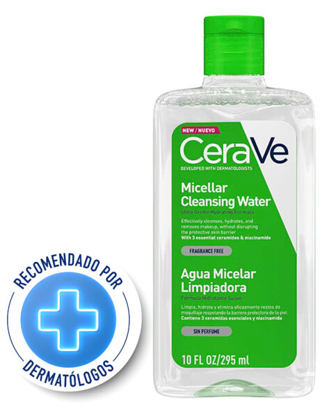 Agua micelar limpiadora CeraVe 295ml Agua micelar limpiadora CeraVe 295ml