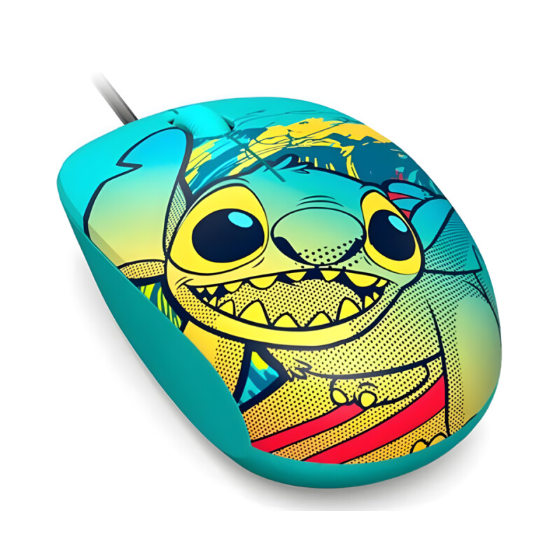 Mouse Optico USB Xtech XTM-D406ST-BL Blue Stitch Mouse Optico USB Xtech XTM-D406ST-BL Blue Stitch