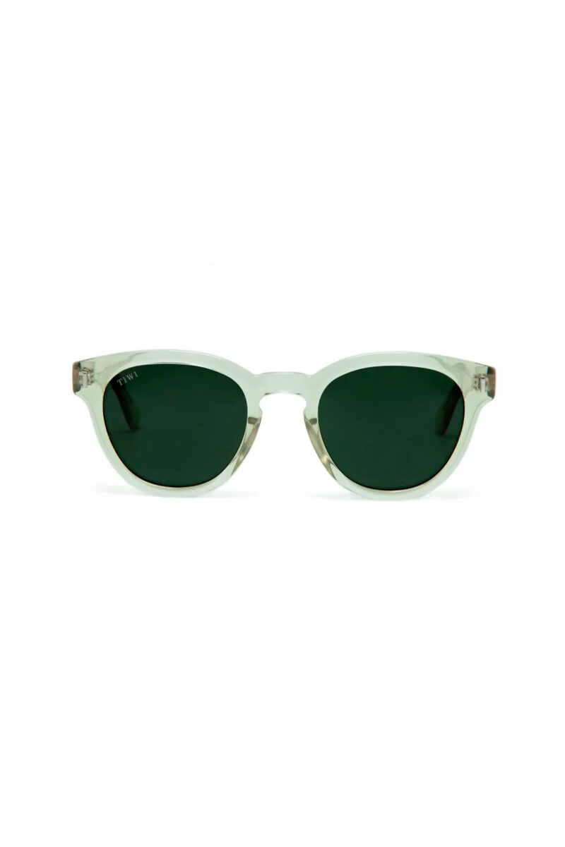 Lentes Tiwi Cannes - Shiny Lime With Green Lenses 