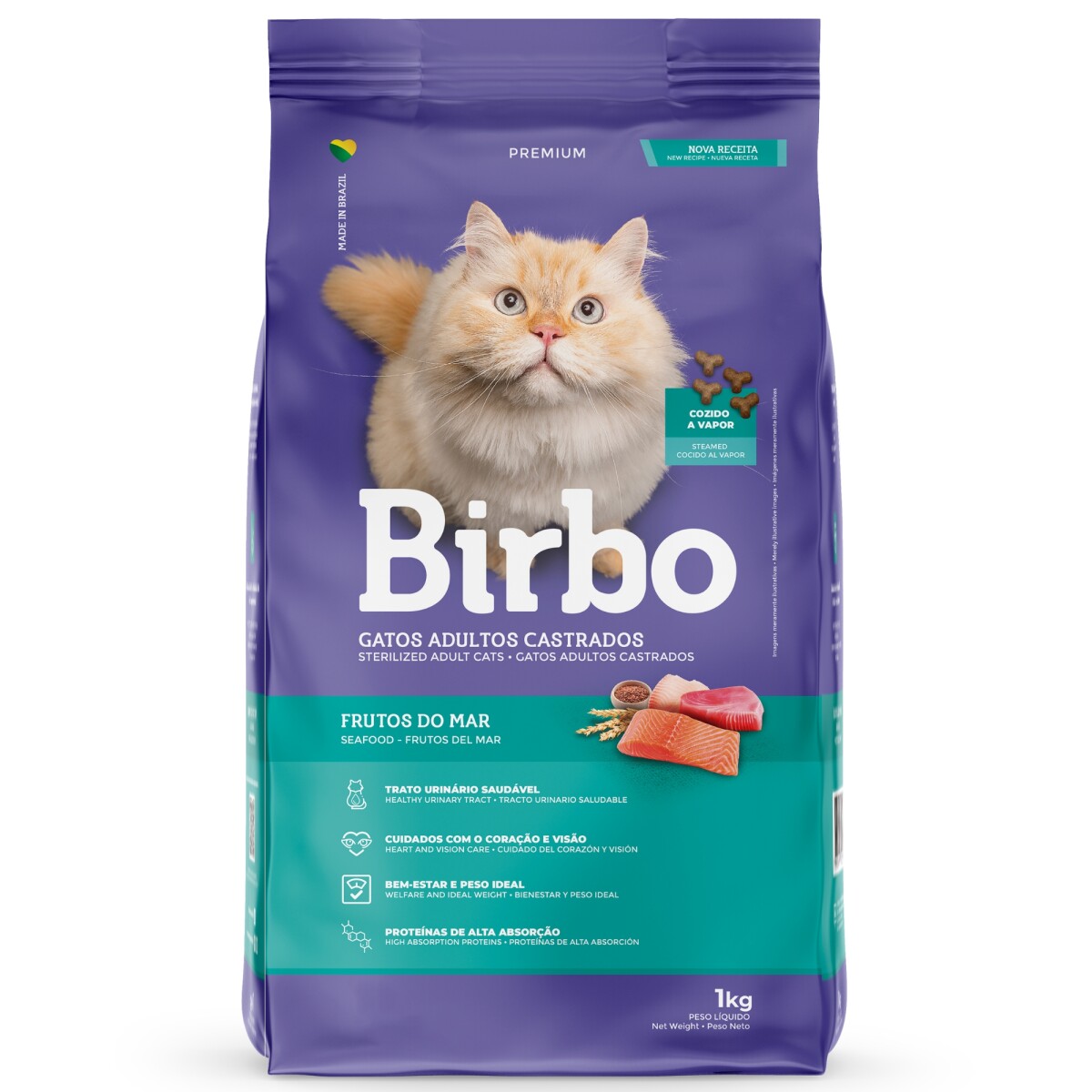 Birbo Gato Castrado 1kg 