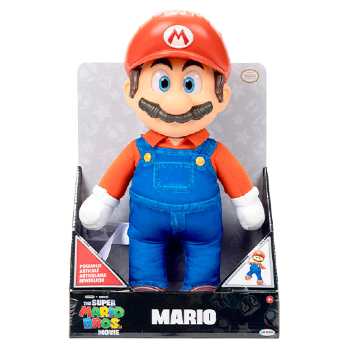 Peluche Super Mario 35 cm Articulado - 001 