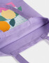 Bolsas reutilizables Estampados Tote Bag "lemon" - Violeta Lila
