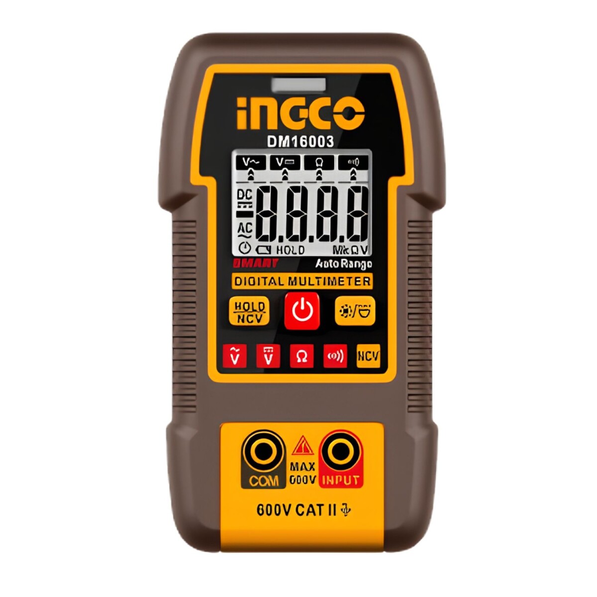 Tester multimetro INGCO Digital 600V modelo DM16003 