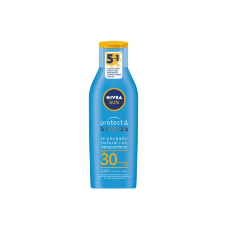 Bronceador Y Protector Nivea Sun Lotion FPS30 200ml Bronceador Y Protector Nivea Sun Lotion FPS30 200ml