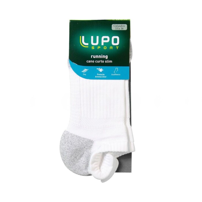 LUPO MEDIA MASCULINA DEPOR. BLANC 33A38 única