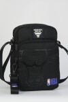 Morral clásico doble cierre Chicago Bulls - NBA Negro