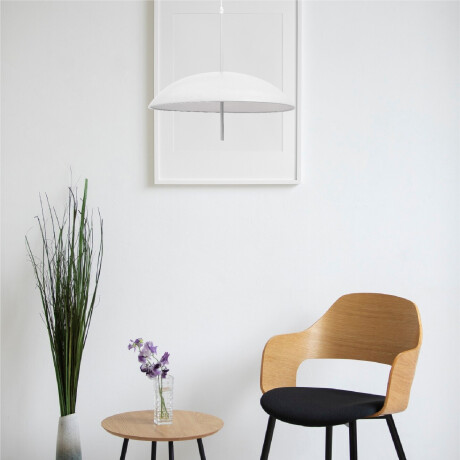 COLGANTE DECORATIVO PAULINE MEDIUM Luminaria Colgante Pauline Medium Blanca ø 35 cm