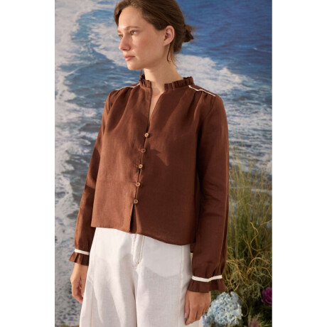Blusa Arroyo Chocolate