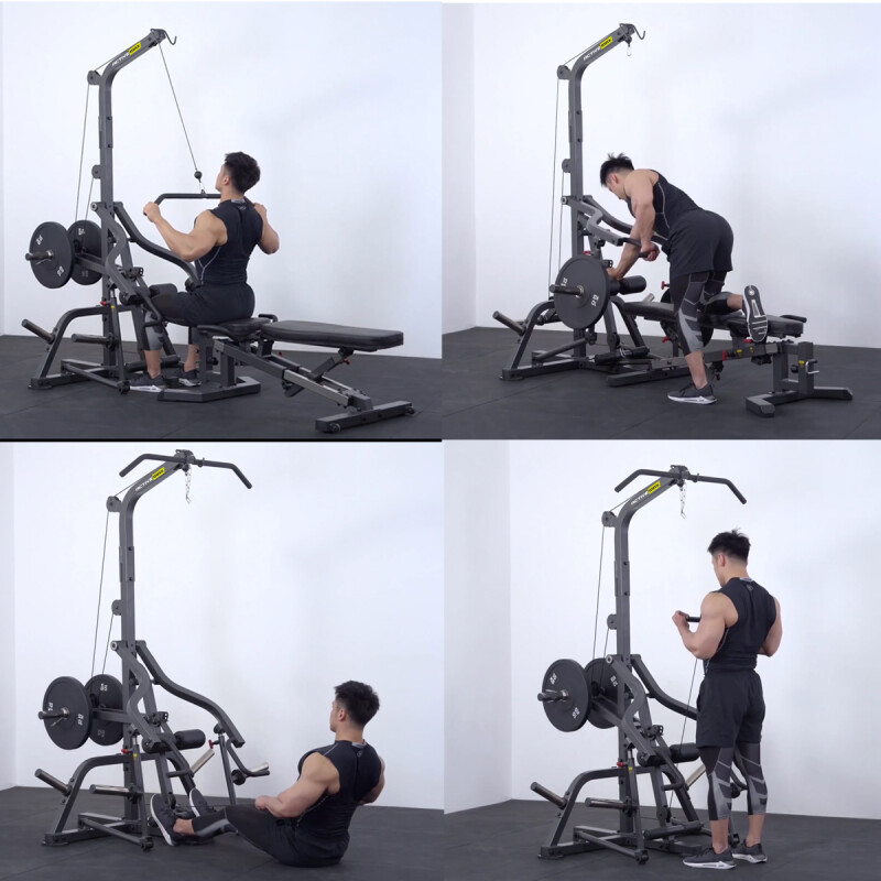 Single Station Multi Gym - Active Max - Pwr404 Negro