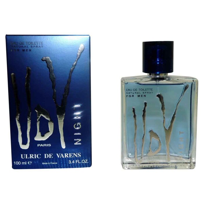 UDV NIGHT FOR MEN EDT UNID. X 100 ML. única