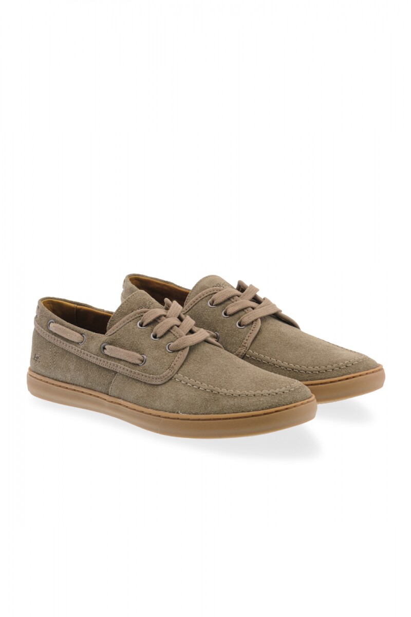 NAUTICOS CON CORDONES - Vison 