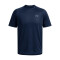 UA Tech 2.0 SS Tee-ORG BLU-408