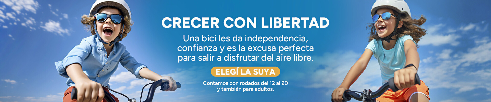 2026 03 Bicicletas de niños HomeSlider