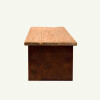 Mesa de living Toledo 160x55x45h (por pedido) Mesa de living Toledo 160x55x45h (por pedido)