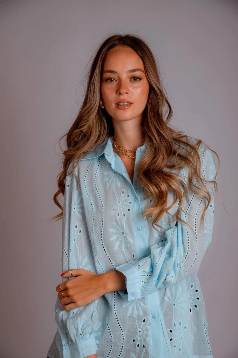 Camisa JOSE - Celeste 