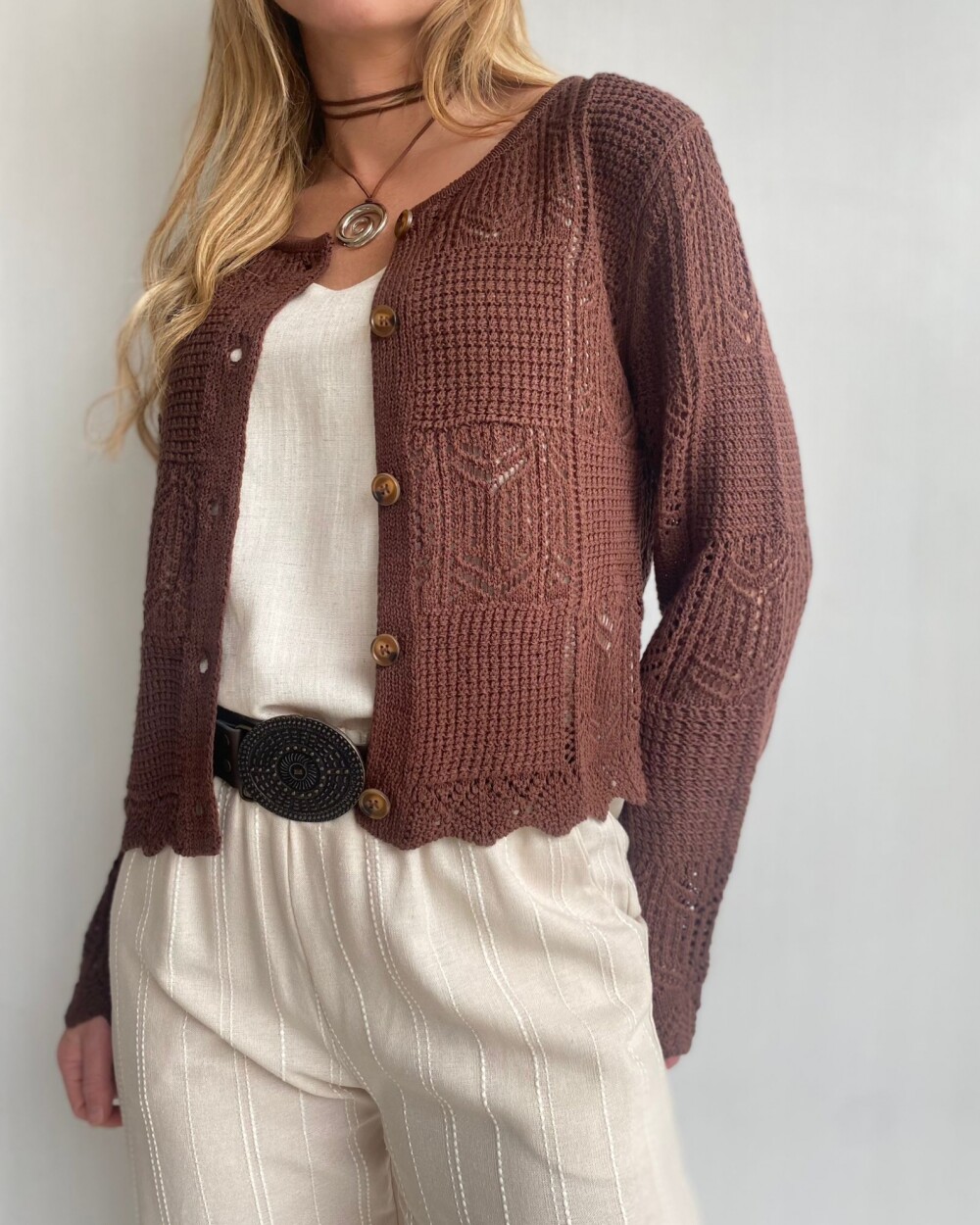 Saco Aeris Chocolate