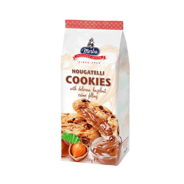 GALLETA MERBA CREMA DE AVELLANAS Unica