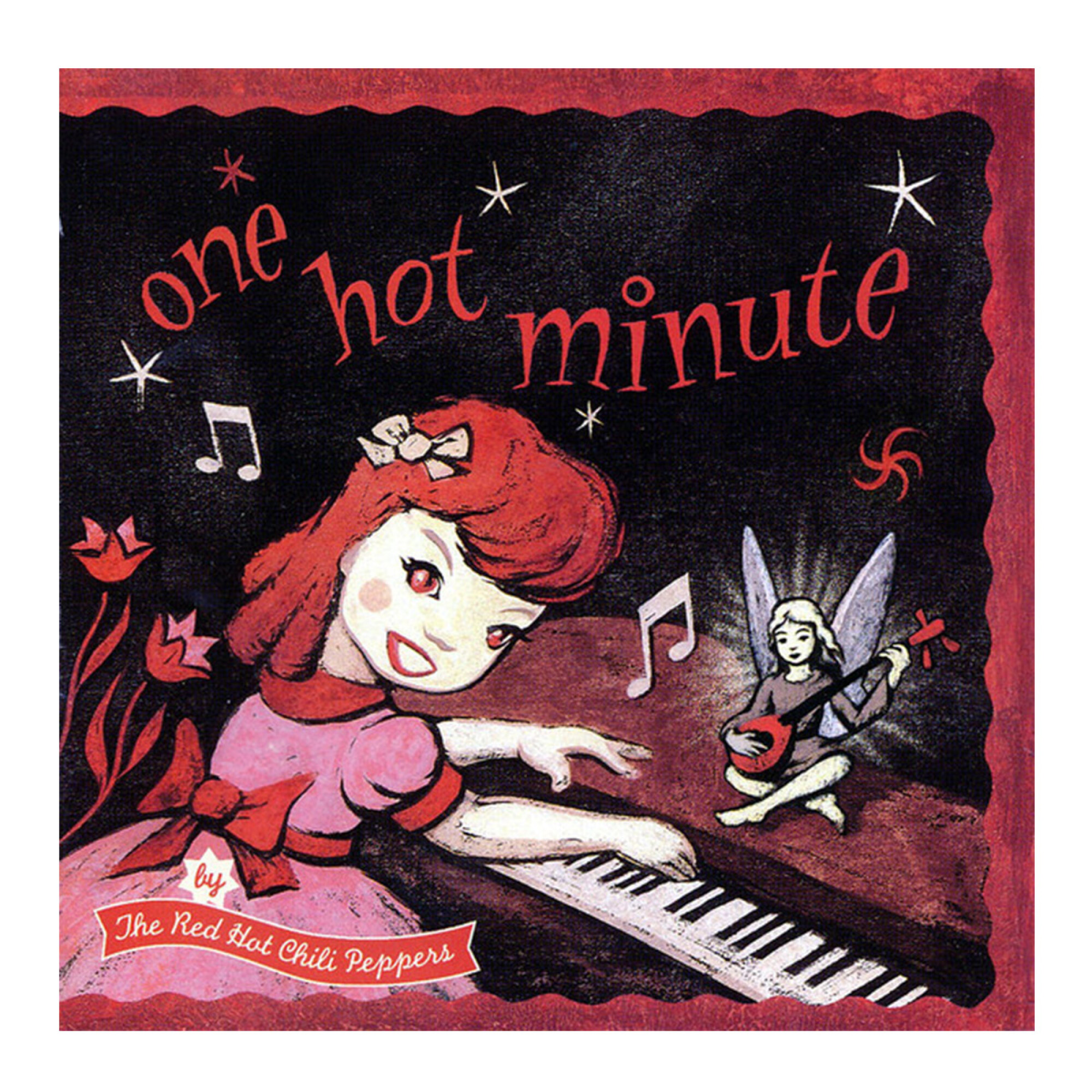 Red Hot Chili Peppers-one Hot Minute - Cd — Palacio de la Música