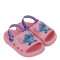 Sandalias Infantiles Disney Slide Baby Rosado - Azul