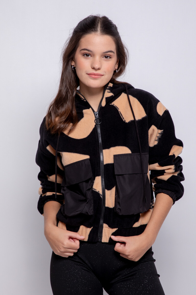 CAMPERA EMMANUELA Tostado