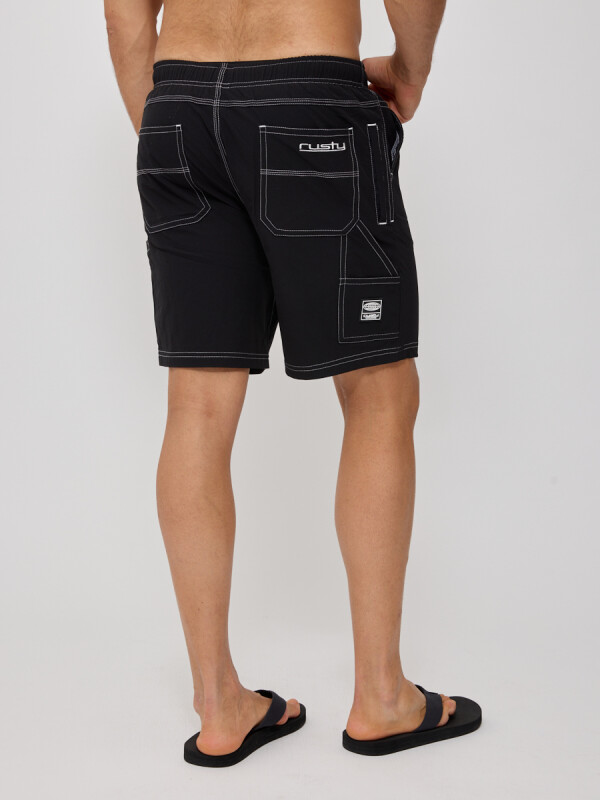 SHORT HERO RUSTY Negro