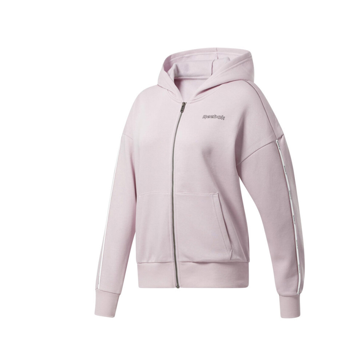 CAMPERA REEBOK PIPING PACK FULL ZI FROBER - Pink 