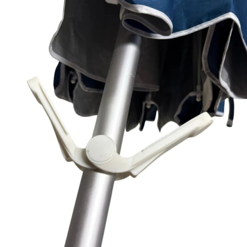 Sombrilla De Playa Tela 2.00 Diametro Aluminio Sombrilla De Playa Tela 2.00 Diametro Aluminio