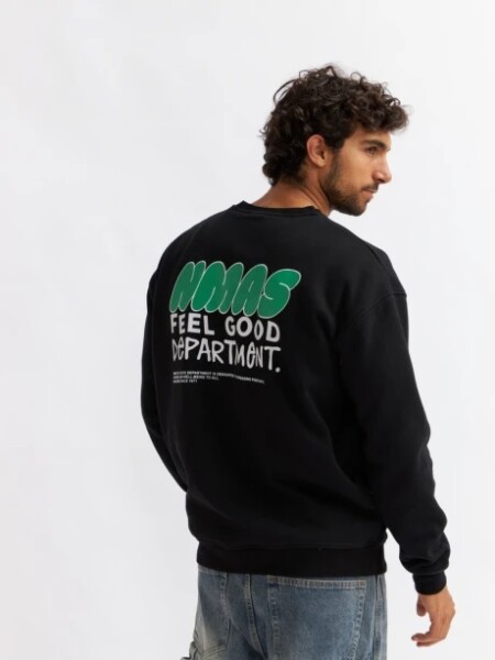 BUZO N.SAILS 11027 ARCE NEGRO