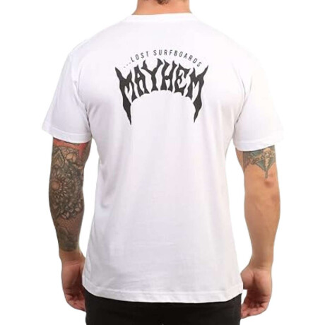 Remera Lost Surfboards By Mayhem Blanco
