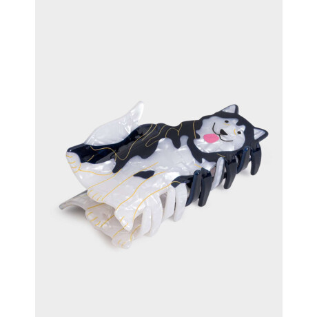 Broche Acrílico Animalito Combinacion Multicolor