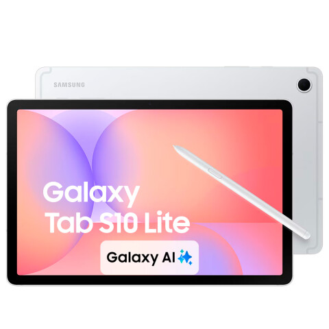 Tablet Samsung S10 Lite 6gb Ram 128gb 5g + S Pen PLATEADO