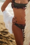 Rosette Bikini Bottom Violeta
