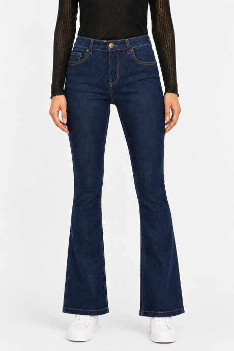 Pantalon Subiras Azul Indigo