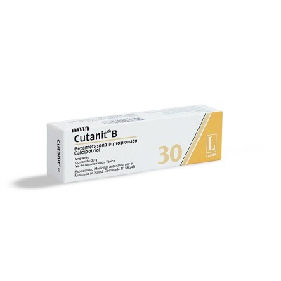 Cutanit B Pomo 30 Grs. Ungüento Cutanit B Pomo 30 Grs. Ungüento
