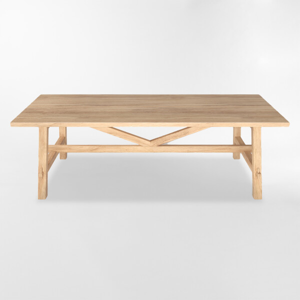 MESA DE COMEDOR BALANCE MARRÓN - UNICO