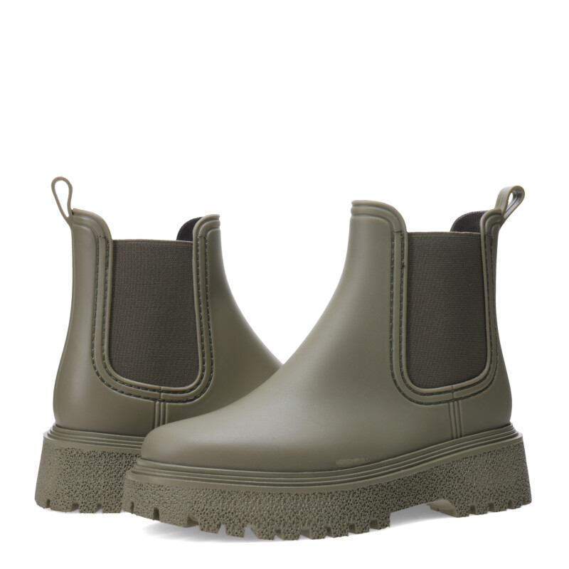 Bota de Mujer Miss Carol Verde Oliva