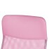 Silla de escritorio Oficina Sillon Ejecutiva Ergonomica giratoria Tela Mesh IMBACK Color Rosa Claro Silla de escritorio Oficina Sillon Ejecutiva Ergonomica giratoria Tela Mesh IMBACK Color Rosa Claro