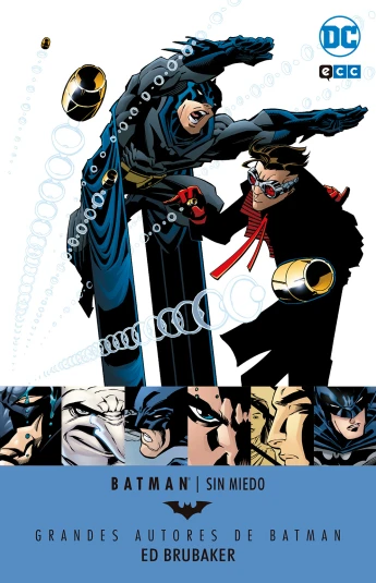 Grandes autores de Batman. Sin miedo Grandes autores de Batman. Sin miedo