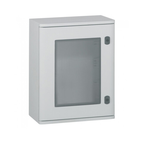 Tablero de adosar 1000x800x300 puerta c/visor IP66 LM0883