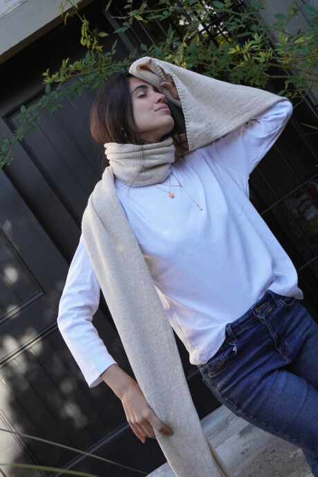 Pashmina PUR Beige