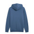 Canguro de Hombre Puma Logo Hoodie TR Azul - Blanco