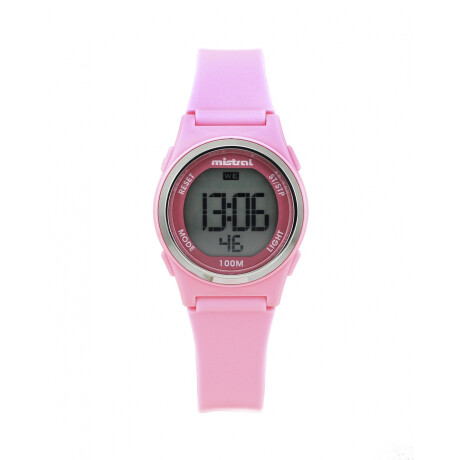 Reloj Mistral Deportivo Silicona Rosa. "Producto sin caja" 0