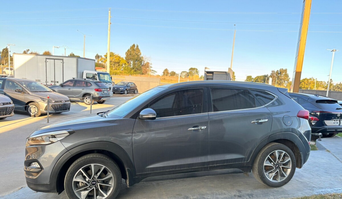 Hyundai Tucson 1,6 TGDI Sport AT - 2018 Hyundai Tucson 1,6 TGDI Sport AT - 2018