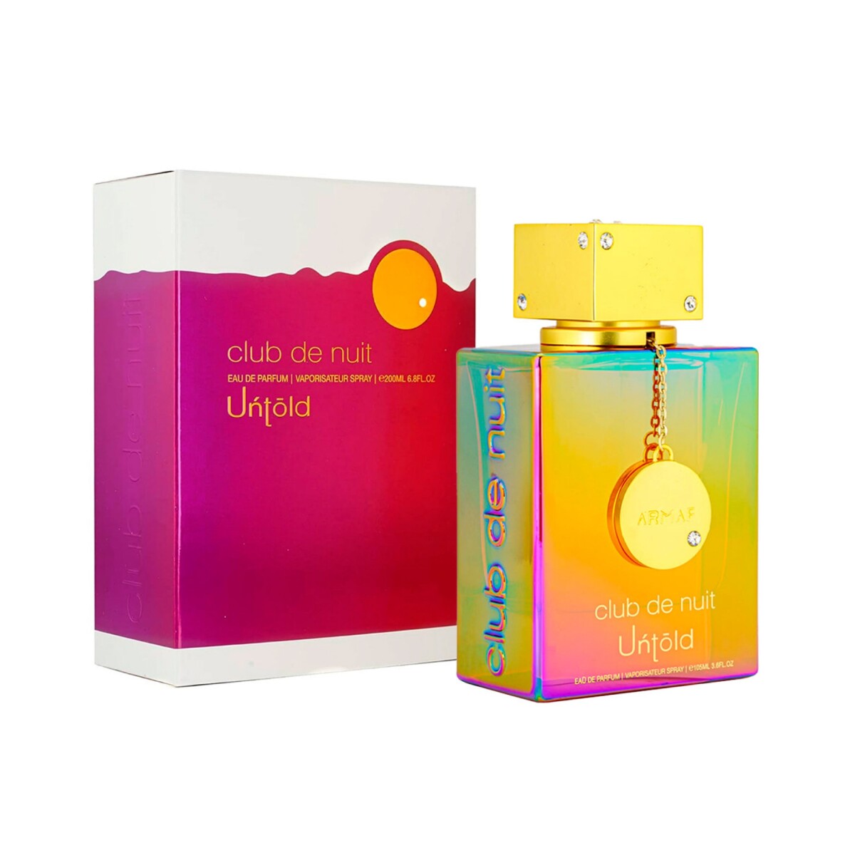 Perfume Armaf Club De Nuit Untold EDP 100ml 