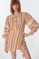 Camisa Hibisco Estampa Lotos