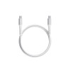 Cable Nautica USB-C a USB-C 65W color blanco Cable Nautica Usb-c A Usb-c 65w Color Blanco